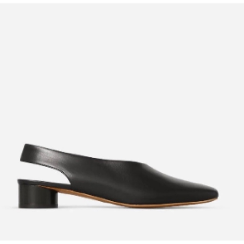 Everlane The Day Glove Italian leather sling back heel